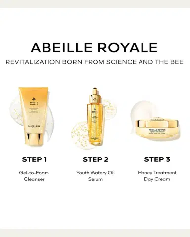 Guerlain Limited Edition Abeille Royale Anti-Aging Youth Watery Oil Serum Set | Thumbnail 2