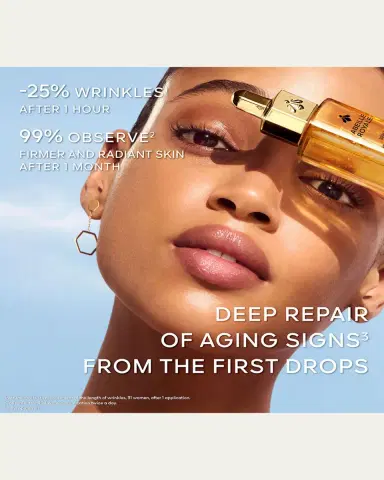 Guerlain Limited Edition Abeille Royale Anti-Aging Youth Watery Oil Serum Set | Thumbnail 4