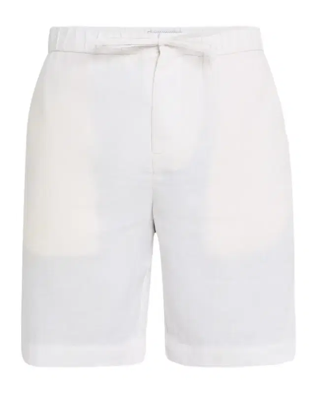Men 's Felipe Linen and Cotton Drawstring Shorts
