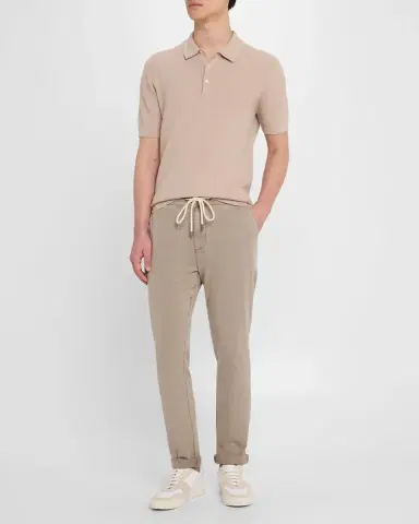 PAIGE Men's Fraser Stretch Twill Cuffed Pants | Thumbnail 2