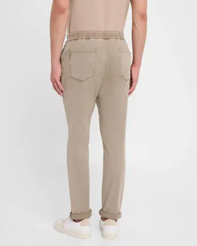 PAIGE Men's Fraser Stretch Twill Cuffed Pants | Thumbnail 3