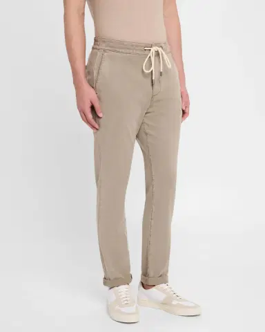 PAIGE Men's Fraser Stretch Twill Cuffed Pants | Thumbnail 4