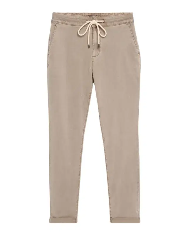 PAIGE Men 's Fraser Stretch Twill Cuffed Pants