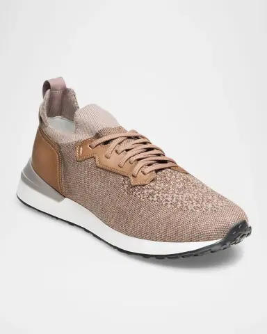 Magnanni Men's Stratus Lyteknit Runner Sneakers | Thumbnail 2