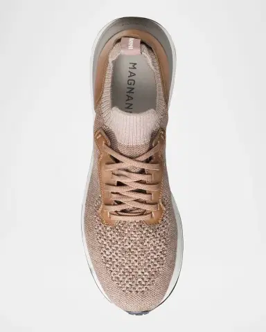 Magnanni Men's Stratus Lyteknit Runner Sneakers | Thumbnail 3