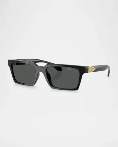 Versace Men 's VE4490U Rectangular Sunglasses | Thumbnail 2 Versace Men 's VE4490U Rectangular Sunglasses | Thumbnail 2