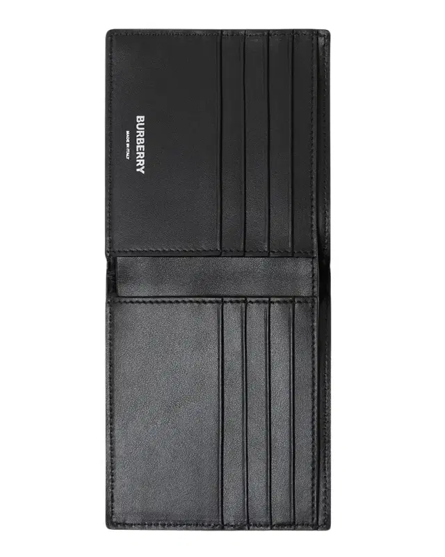 Men's Vintage Check Bifold Wallet