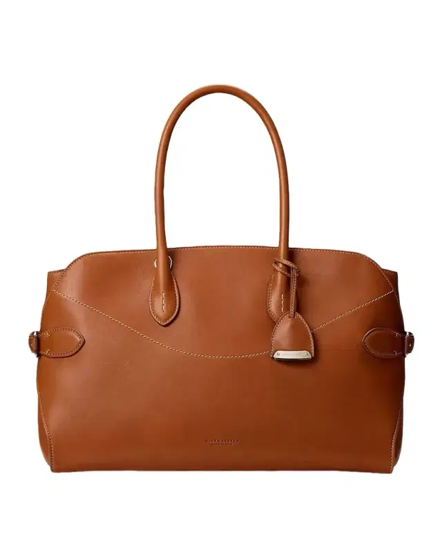 The Ralph Leather Satchel Crossbody Bag