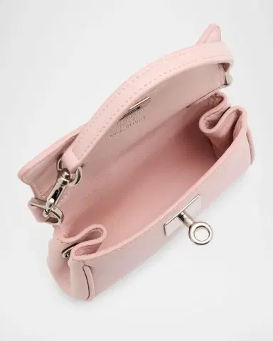Balenciaga Rodeo Micro Leather Bag Charm | Thumbnail 3 Balenciaga Rodeo Micro Leather Bag Charm | Thumbnail 3