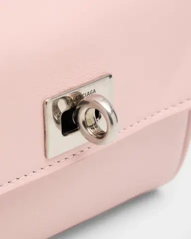 Balenciaga Rodeo Micro Leather Bag Charm | Thumbnail 4 Balenciaga Rodeo Micro Leather Bag Charm | Thumbnail 4