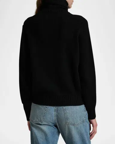 Polo Ralph Lauren Wool Turtleneck Sweater | Thumbnail 3