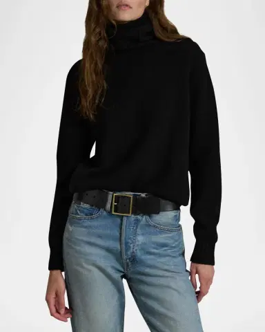 Polo Ralph Lauren Wool Turtleneck Sweater | Thumbnail 4