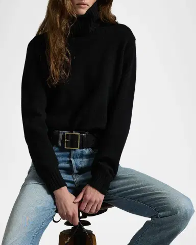 Polo Ralph Lauren Wool Turtleneck Sweater | Thumbnail 6