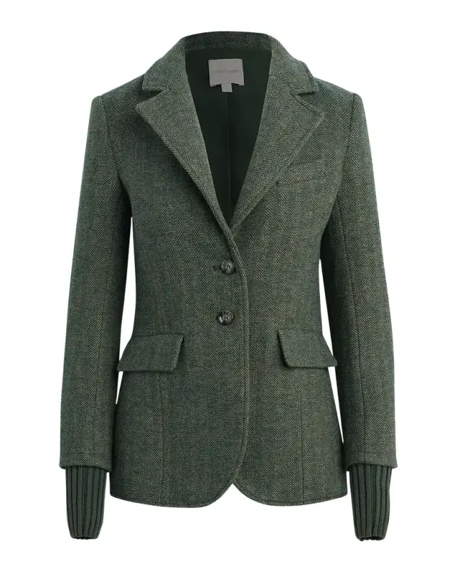 The City Single-Breasted Blazer