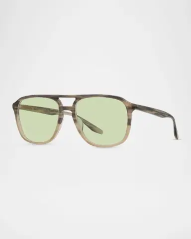 BARTON PERREIRA Gyalis 56mm Navigator Sunglasses | Thumbnail 3 BARTON PERREIRA Gyalis 56mm Navigator Sunglasses | Thumbnail 3