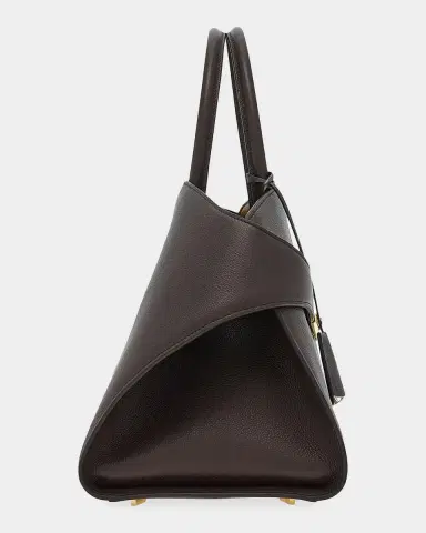 Ferragamo Hug Medium Leather Top-Handle Bag | Thumbnail 5 Ferragamo Hug Medium Leather Top-Handle Bag | Thumbnail 5