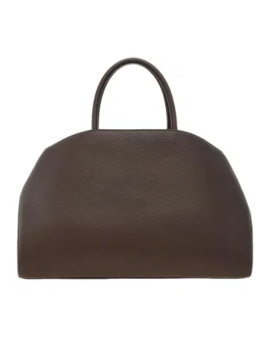 Ferragamo Hug Medium Leather Top-Handle Bag | Thumbnail 1 Ferragamo Hug Medium Leather Top-Handle Bag | Thumbnail 1