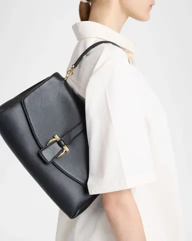 Ferragamo Medium Leather Top-Handle Bag | Thumbnail 2 Ferragamo Medium Leather Top-Handle Bag | Thumbnail 2
