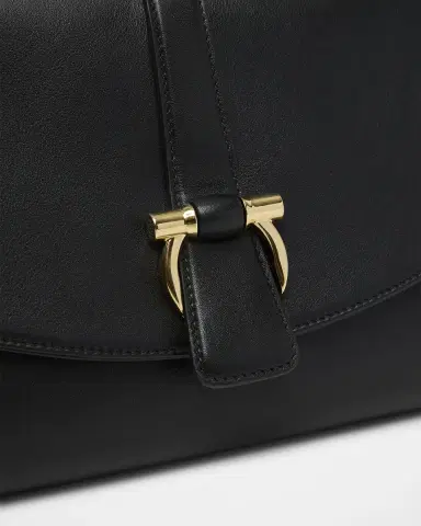 Ferragamo Medium Leather Top-Handle Bag | Thumbnail 5 Ferragamo Medium Leather Top-Handle Bag | Thumbnail 5