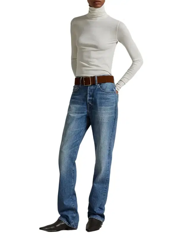 Polo Ralph Lauren Stretch-Blend Turtleneck