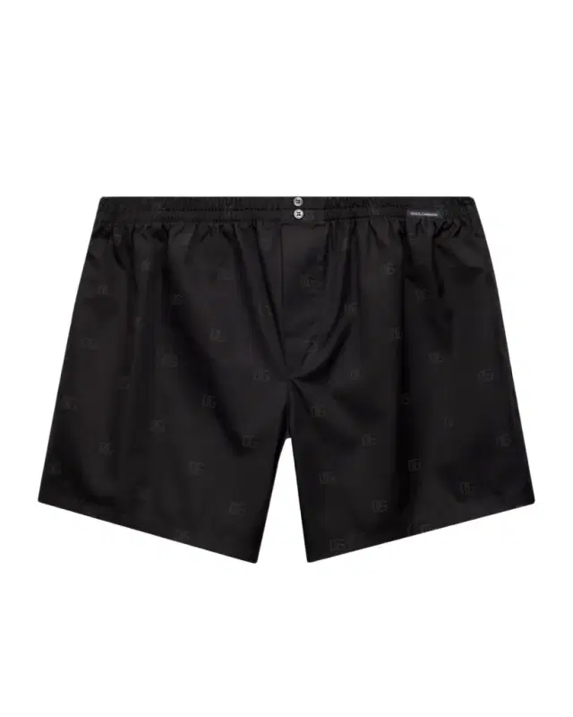 en 's Cotton Poplin DG Logo Boxer Briefs