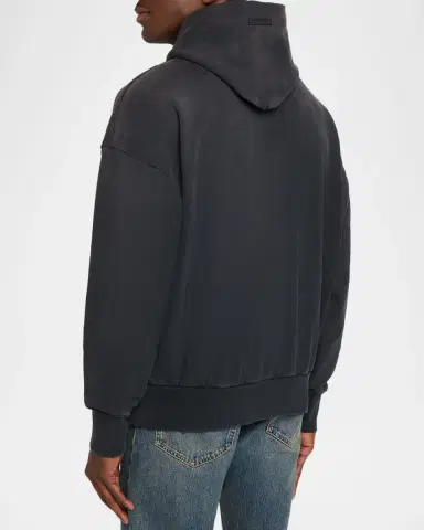 Fear of God Men's Fear Of God Cotton Hoodie | Thumbnail 2 Fear of God Men's Fear Of God Cotton Hoodie | Thumbnail 2