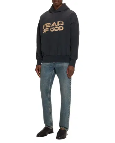 Fear of God Men's Fear Of God Cotton Hoodie | Thumbnail 1 Fear of God Men's Fear Of God Cotton Hoodie | Thumbnail 1