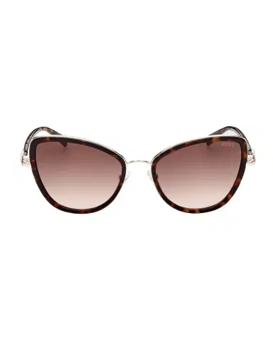Pucci 57mm Fishtail Acetate & Metal Cat-Eye Sunglasses | Thumbnail 1