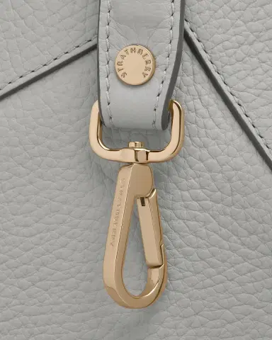 Strathberry Mosaic Grain Leather Top-Handle Bag | Thumbnail 6 Strathberry Mosaic Grain Leather Top-Handle Bag | Thumbnail 6