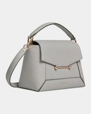 Strathberry Mosaic Grain Leather Top-Handle Bag | Thumbnail 7 Strathberry Mosaic Grain Leather Top-Handle Bag | Thumbnail 7