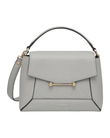 Strathberry Mosaic Grain Leather Top-Handle Bag | Thumbnail 1 Strathberry Mosaic Grain Leather Top-Handle Bag | Thumbnail 1