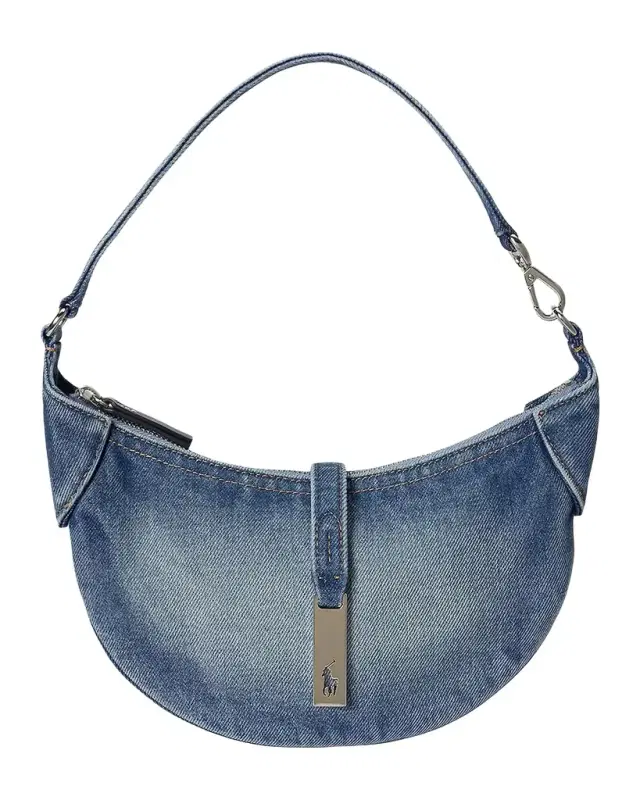 Polo Ralph Lauren Polo ID Denim Mini Shoulder Bag
