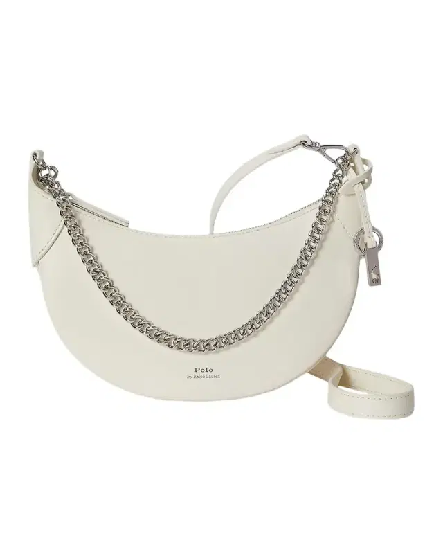 Polo Ralph Lauren Polo ID Leather Mini Chain Bag