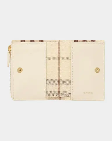 Burberry Bloomsbury Bifold Leather Wallet | Thumbnail 3 Burberry Bloomsbury Bifold Leather Wallet | Thumbnail 3