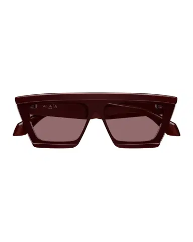 Alaïa D-Frame 70mm Acetate Mask Sunglasses | Thumbnail 1