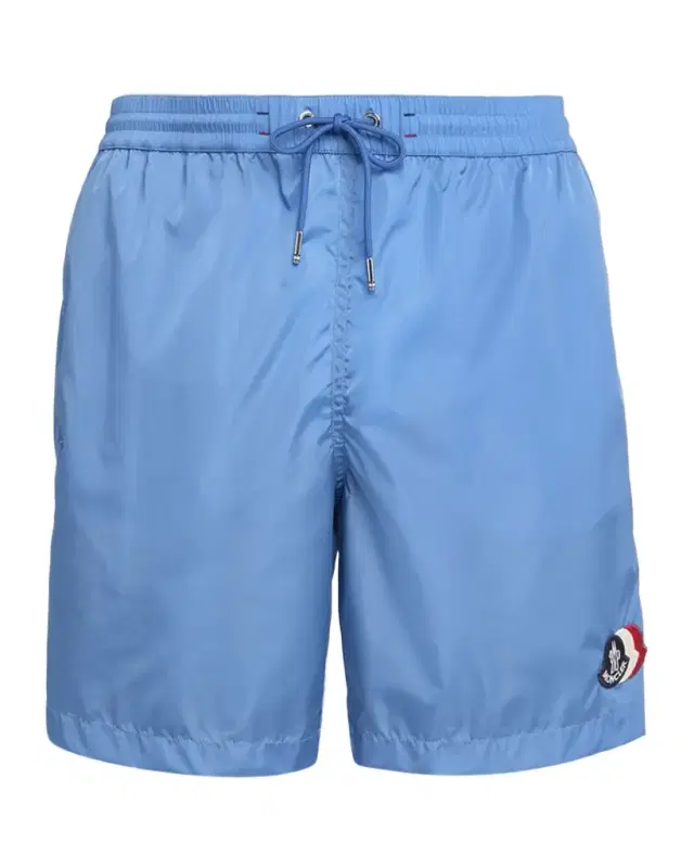 Moncler en 's Logo Patch Swim Shorts