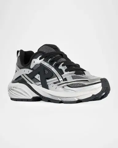 Represent Men's Storm Mesh Runner Sneakers | Thumbnail 2 Represent Men's Storm Mesh Runner Sneakers | Thumbnail 2
