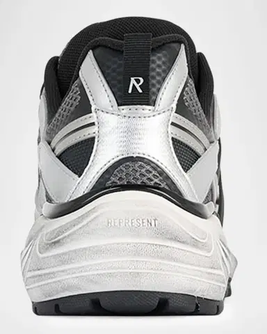 Represent Men's Storm Mesh Runner Sneakers | Thumbnail 3 Represent Men's Storm Mesh Runner Sneakers | Thumbnail 3