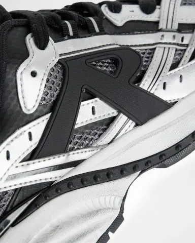Represent Men's Storm Mesh Runner Sneakers | Thumbnail 4 Represent Men's Storm Mesh Runner Sneakers | Thumbnail 4