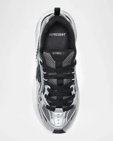 Represent Men's Storm Mesh Runner Sneakers | Thumbnail 5 Represent Men's Storm Mesh Runner Sneakers | Thumbnail 5