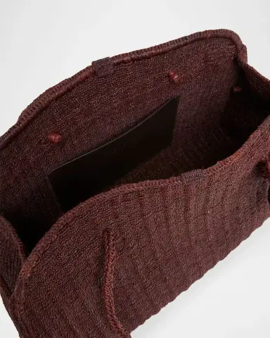 Jacquemus Le Grand Turismo Raffia Bowling Top-Handle Bag | Thumbnail 4 Jacquemus Le Grand Turismo Raffia Bowling Top-Handle Bag | Thumbnail 4