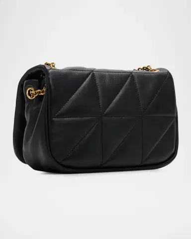 Saint Laurent Jamie 4.3 YSL Mini Leather Shoulder Bag | Thumbnail 3