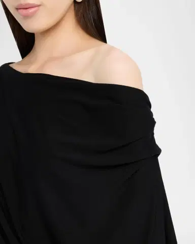 A.L.C. Emi Gathered Asymmetric Top | Thumbnail 5 A.L.C. Emi Gathered Asymmetric Top | Thumbnail 5