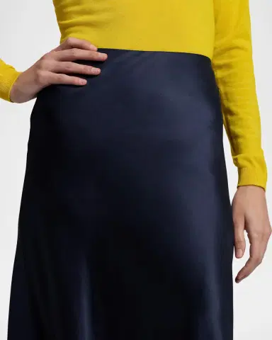 Ralph Lauren Collection Masina Stretch Satin Maxi Skirt | Thumbnail 4 Ralph Lauren Collection Masina Stretch Satin Maxi Skirt | Thumbnail 4