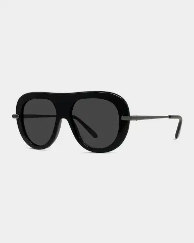 Loewe Men's Acetate Pilot Sunglasses | Thumbnail 2 Loewe Men's Acetate Pilot Sunglasses | Thumbnail 2