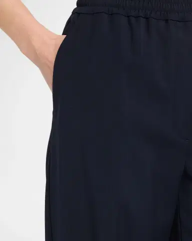 Weekend Max Mara Straight-Leg Stretch Wool Trousers | Thumbnail 5