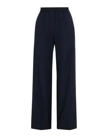 Weekend Max Mara Straight-Leg Stretch Wool Trousers | Thumbnail 1