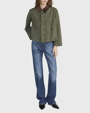 FRAME The Mini Swing Jacket | Thumbnail 2