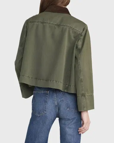 FRAME The Mini Swing Jacket | Thumbnail 3