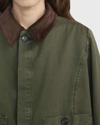 FRAME The Mini Swing Jacket | Thumbnail 5